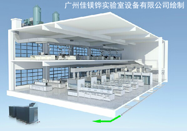 實驗室設計裝修--廣（guǎng）州機械科學（xué）研究院有限公司與（yǔ）佳鎂鏵公司（sī）簽訂實驗室設計（jì）裝修合同